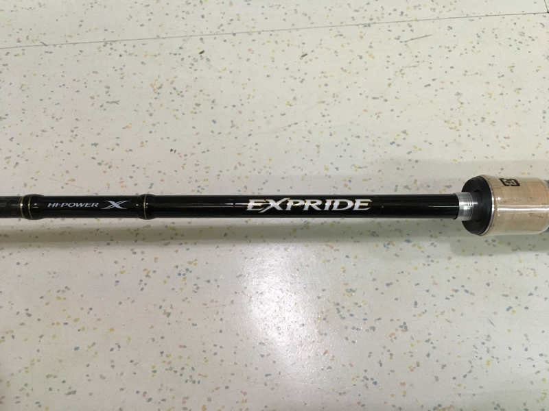 images/product/คันสปินนิ่ง SHIMANO คันสปินตีเหยื่อปลอม SHIMANO EXPRIDE 2610L /SHIMANO EXPRIDE 2610L 1.jpeg